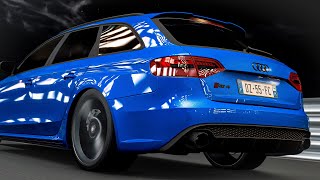 Audi RS4 B8 Avant Stage 2 536HP By AmedPerf