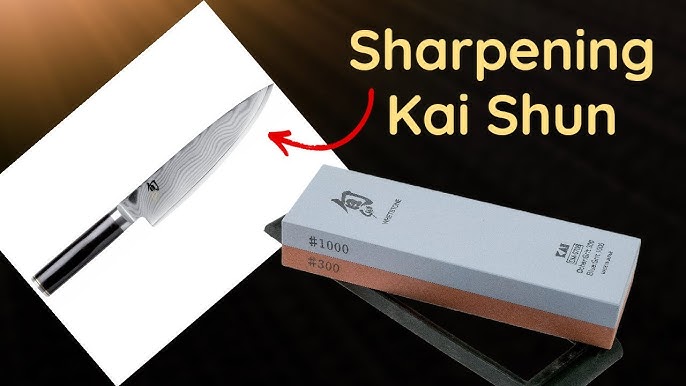 Kai Shun Stainless Steel Deluxe Knife Sharpening Guide Rail AP0536