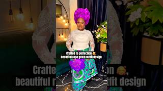 Ankara rapa gown style 🥰#youtubeshorts #ankarastyles #weddinggueststyle #ankaragownstyles #goviral
