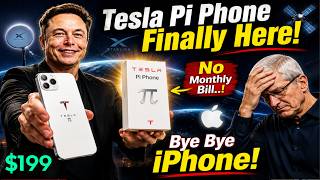 Tesla Pi Phone: FINALLY HERE No Monthly Bill, Starlink Direct-to-Cell Bye Bye iphone A Deep Dive