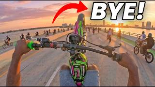 My Last Ride on My Custom $5000 Sur-Ron…