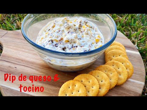 Vídeo: Sumerja Con Queso, Tocino Y Hierbas: Una Receta Paso A Paso Con Una Foto