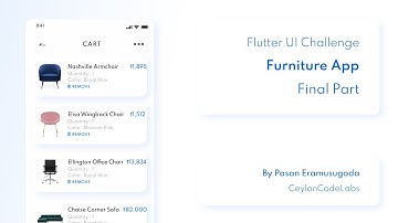 Flutter: UI Challenge: Furniture App Final Part