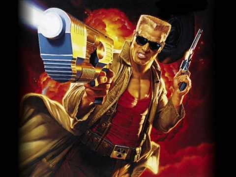 Duke Nukem Time to kill Intro with full song = Classic Game =