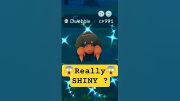 Is it Really a shiny pokemon ?😱😱😱