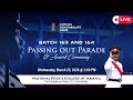 LIVE!! Batch 163 &amp; 164 Passing Out Parade | Award Ceremony 2026 | Jamaica Constabulary Force