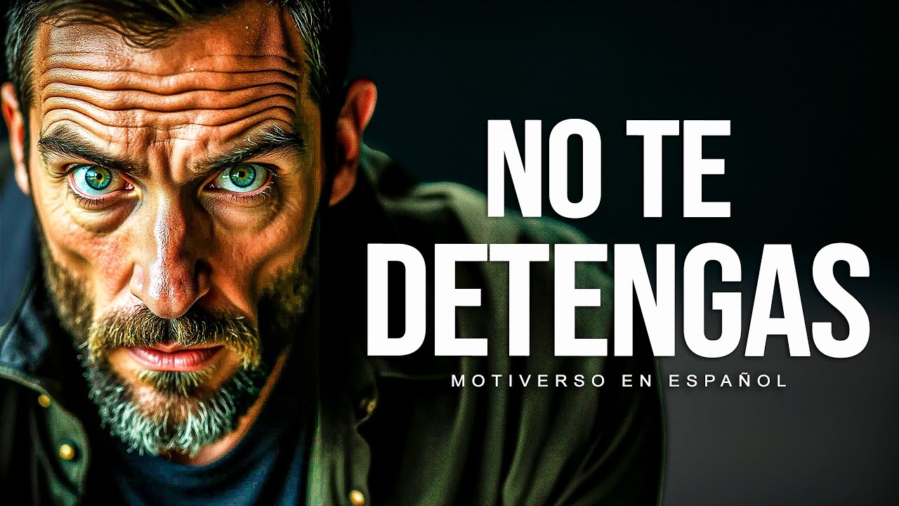 ACABA tus EXCUSAS - Eleva tu ESFUERZO | Discurso Motivacional