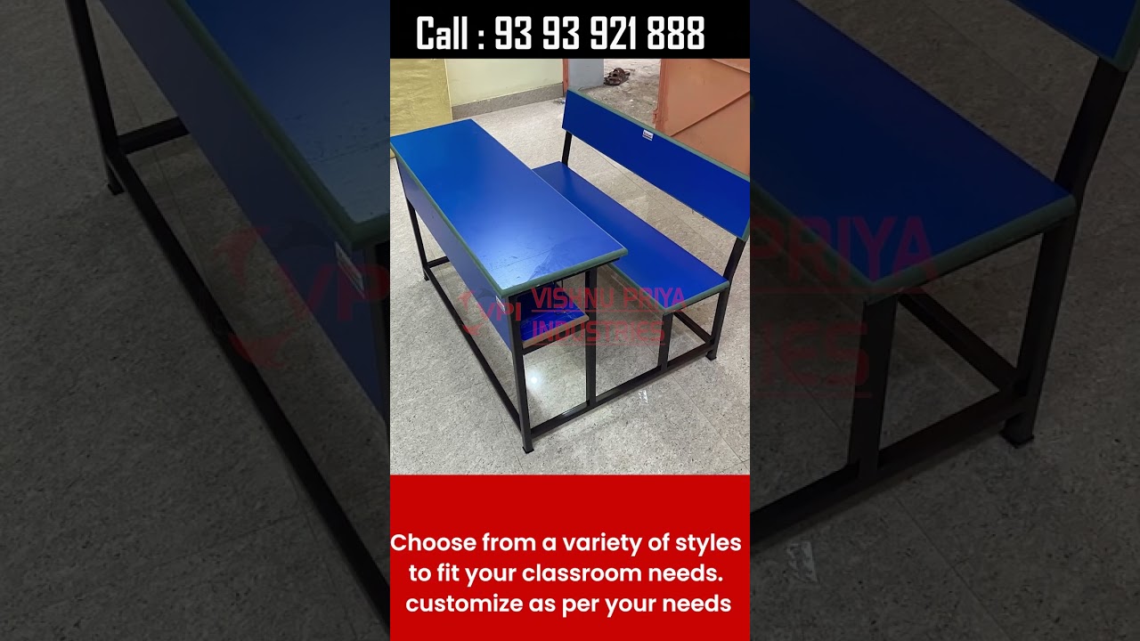 School Benches Manufacturers in Hyderabad| Vishnypriyaindustries | School Desk Bench Manufacturing