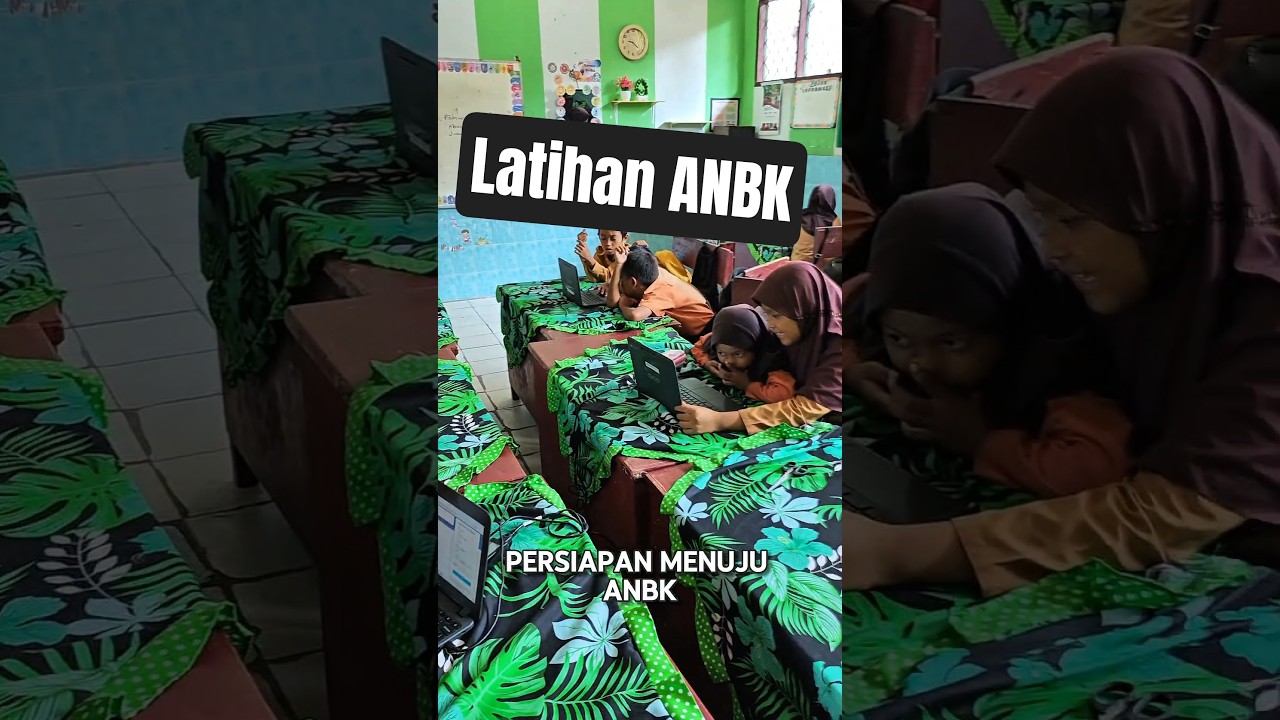 Latihan ANBK 