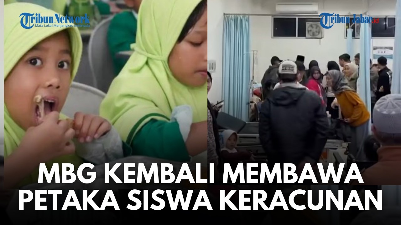 BREAKING NEWS! 14 Siswa SD Dan SMP di Cimahi Keracunan Massal Usai Menyantap MBG