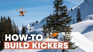 How To Build The Perfect Ski Jump w/ Paddy Graham | Red Bull How-To
