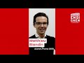 Forum entreprisestudiants ensicaen 2023  tmoignage matthieu blandin