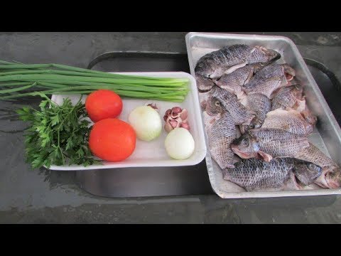 Vídeo: Como Cozinhar Peixes Pequenos
