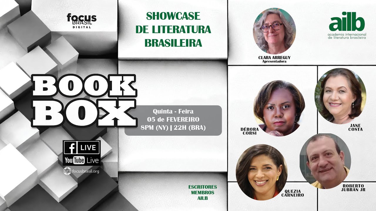 Literatura Brasileira em destaque! 📚 BOOK BOX 05 FEV 2026