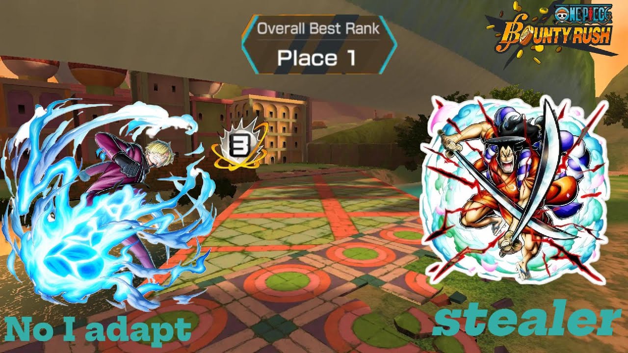 Number 1 Sanji Oni and Ex Oden will show you how to make them shine in the Blackbeard era