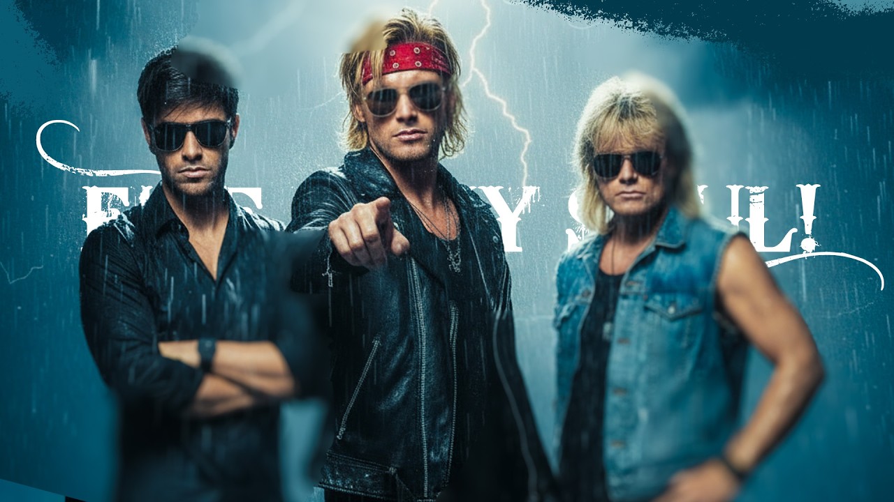 You Were My Heart – Emotional 80s Latin Pop Ballad (Visulytic Music 🎵)