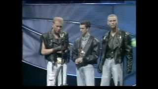BRIT Awards Acceptance Speeches from 1985 - 1996