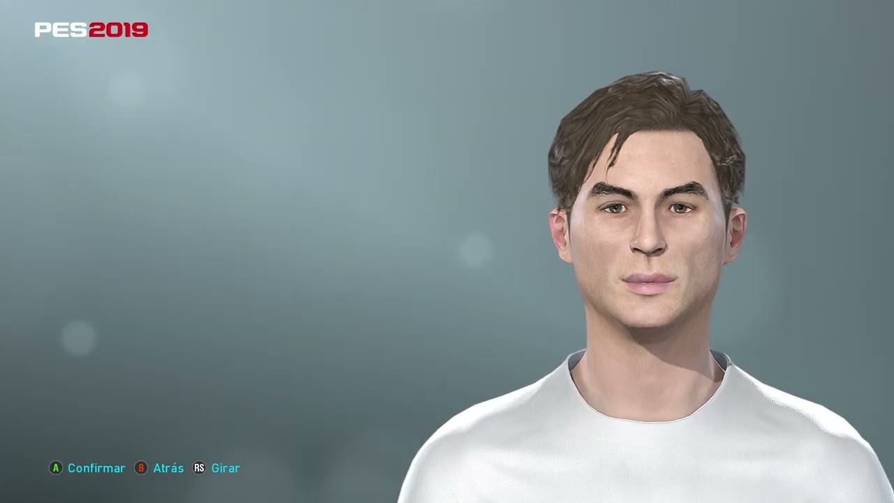 TUTORIAL CARA: GUILLE FERNÁNDEZ - FC BARCELONA - PES 19