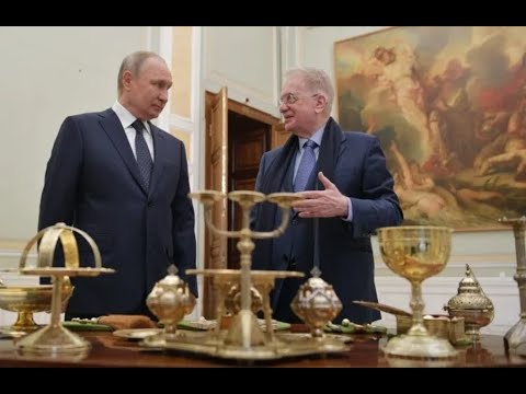 Эрмитаж выставит подаренные Путиным экспонаты после их реставрации