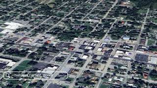 The history of Fairfield, Illinois