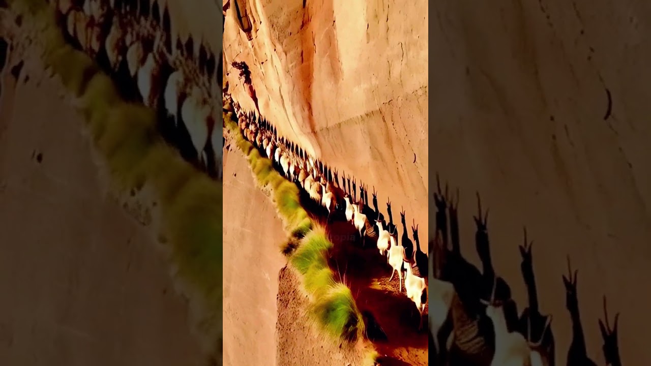 Risky Walk on the Edge! 