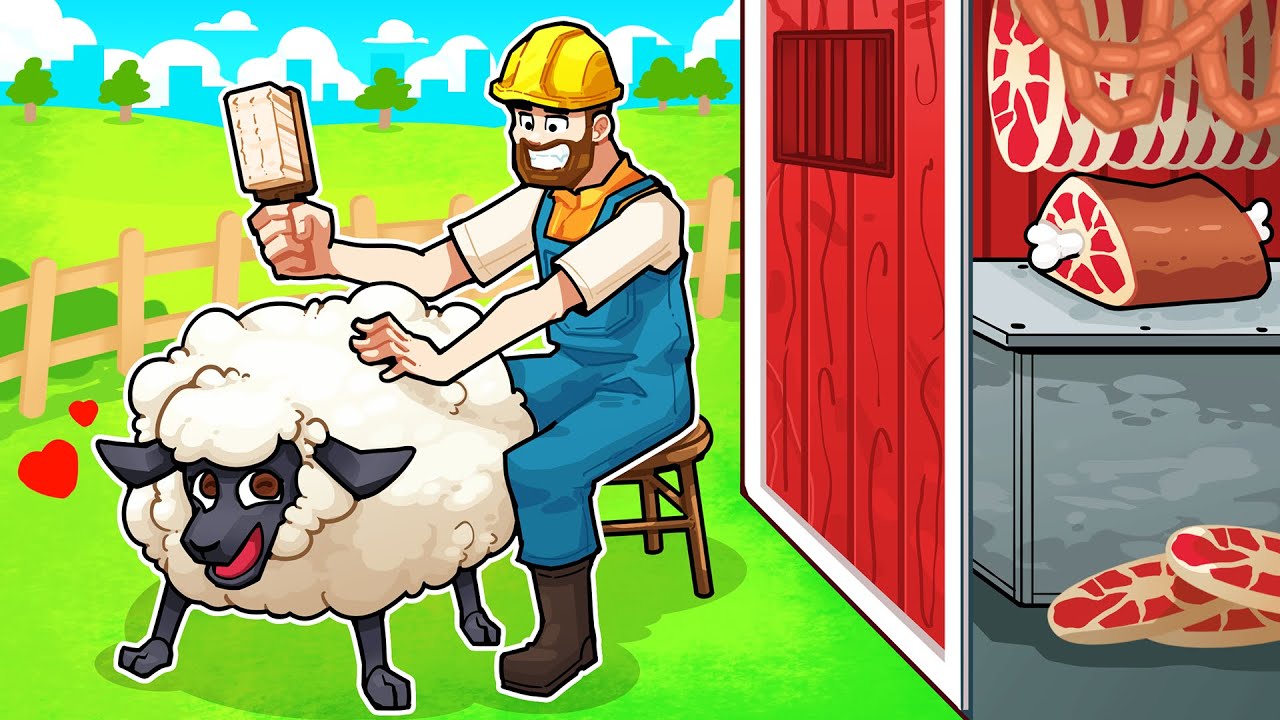 My lovely sheep farm hides a dark secret...