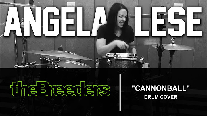 Cannonball Drums version - Drums performance video thumbnail
