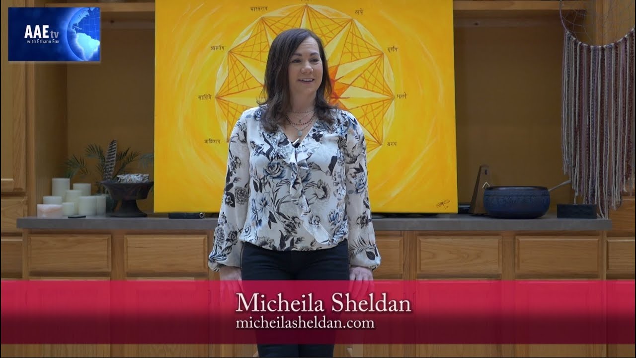 AAE tv | Emergence of the Advanced Human | Micheila Sheldan | 6.2.18