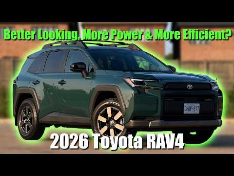 Better in almost every way except for ONE MAJOR ANNOYANCE?? | 2026 Toyota RAV4 Woodland Review