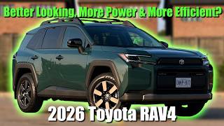 Better in almost every way except for ONE MAJOR ANNOYANCE?? | 2026 Toyota RAV4 Woodland Review