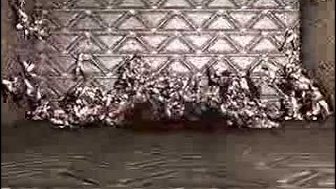 Doom 3 Video Showing Explosion Physics 3