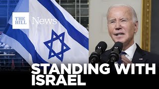 WATCH: President Biden Says 'We STAND WITH Israel,' Calls Actions Of Hamas 'TERRORISM'