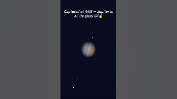 I Woke Up at 4AM to Capture Jupiter 🌌 | September 2025