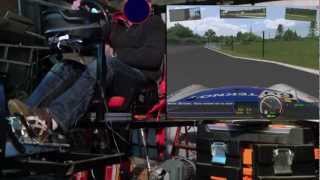 Sim 2 DOF Rfactor Nordschleife