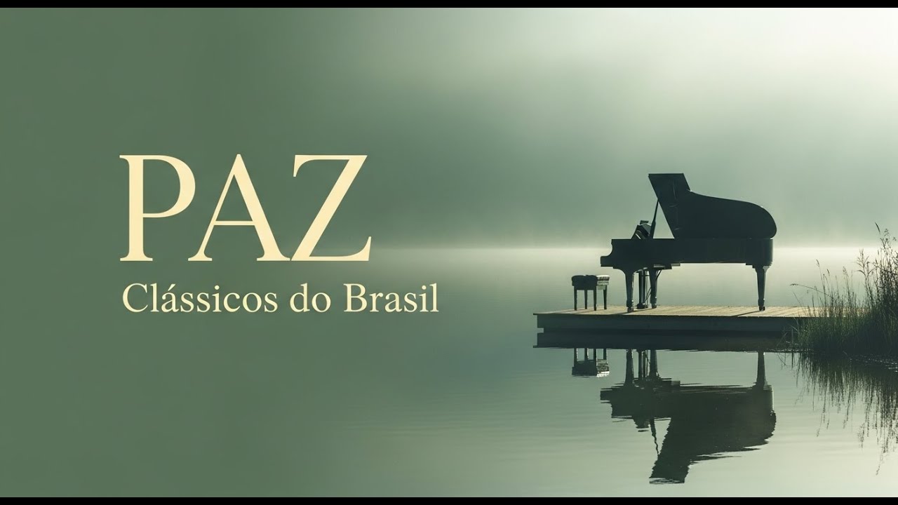 Música Instrumental Brasileira ao Vivo – Sons para Paz e Concentração