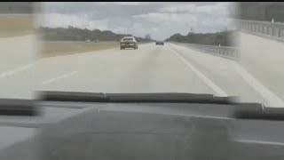 Viral Video Shows Florida Highway Patrol Trooper Racing Lamborghini