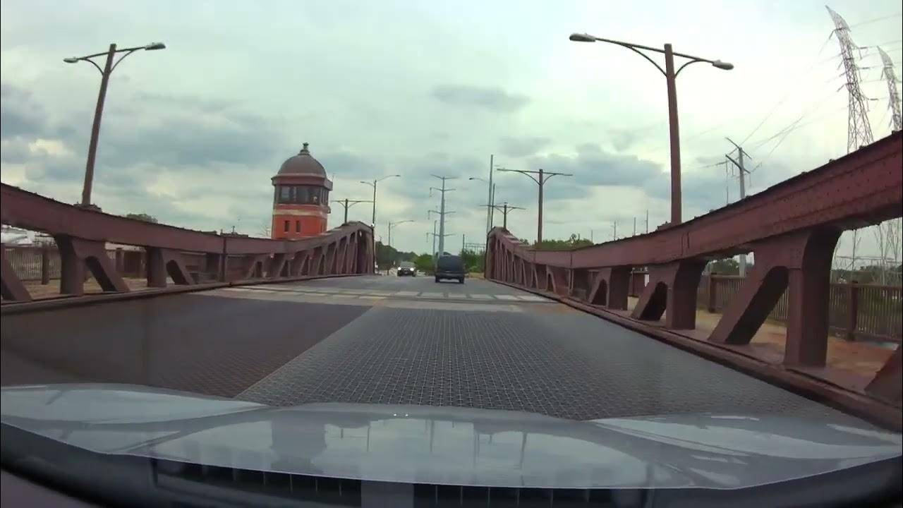 HQ Chicago Ghetto HWY 20 South Side Of Chicago Calumet Area And