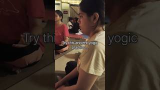Feeling stressed? Try Tratak Kriya for focus, clarity, and inner calm. #tratak #cleansingritual #yog