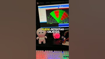 Radar usando un sensor ultrasonico! #arduino #electronica #ingenieria #sensor #tutorial #proyecto