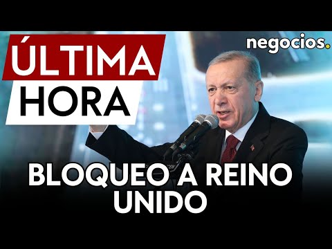 ÚLTIMA HORA | Turquía bloquea buques de Reino Unido a Ucrania evitando una crisis en el mar Negro