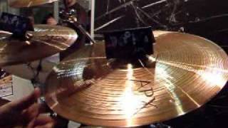 SABIAN APX - Dom Famularo