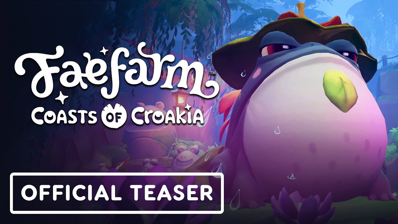 Fae Farm: Coasts of Croakia – Official Teaser Trailer