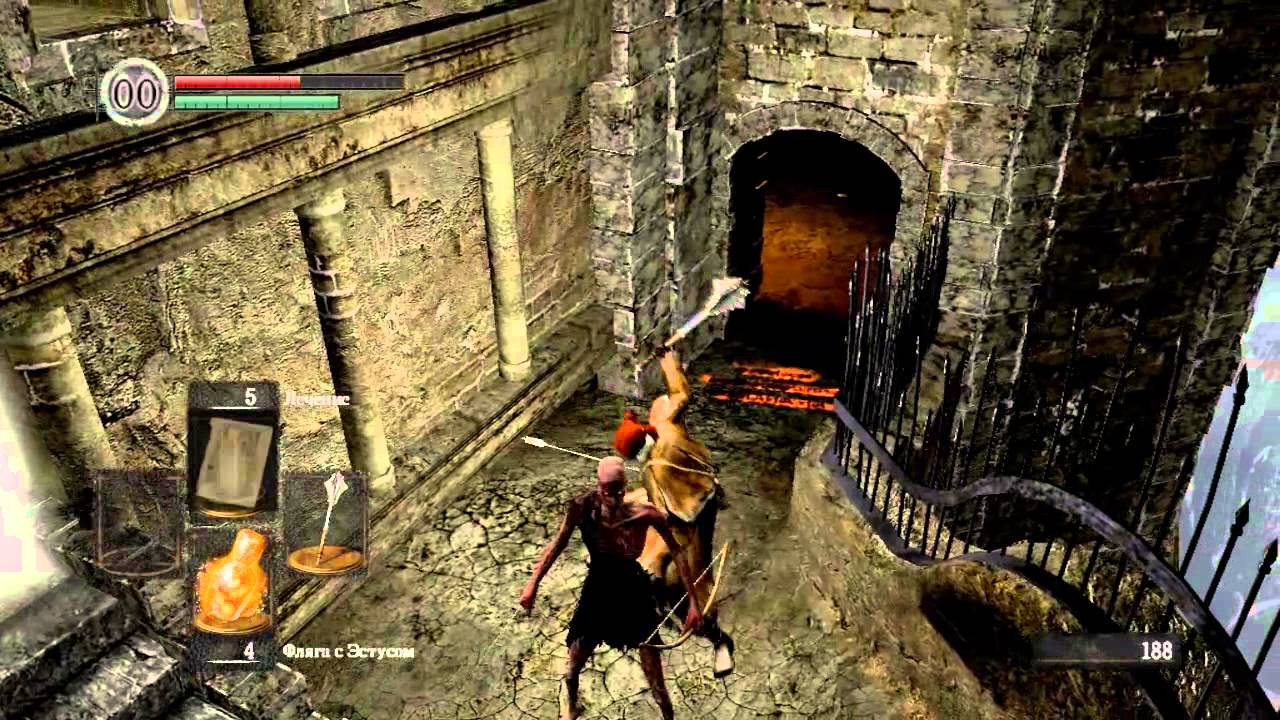 храм огня дарк соулс 1.