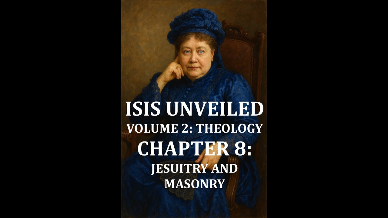 Chapter 8: Isis Unveiled II Audiobook: Jesuitry and Masonry: H.P. Blavatsky (Female Narration)