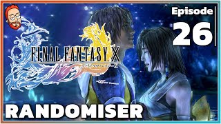 RedWeird plays Final Fantasy X RANDOMISER - Episode 26
RedWeird plays Final Fantasy X, but with the sphere grid and chest loot randomised!
Red is playing the Steam version of the FFX HD Remaster and downloaded a randomised save file, so all spheres (not locks) have been moved around on the grid, as well as installing a Field Item Randomiser which shuffles all the loot received from chests.
Sphere Grid Randomiser: https://ffxrandomizer.zint.ch/
Field Item Randomiser: https://github.com/Stingerman06/Field-Item-Randomizer/releases/tag/v1.0.0.0
Full playlist: https://www.youtube.com/playlist?list=PLkA1x1v4V65MR2t-FQT1m8Af1ISKBITJW
These are uploads of Reds Final Fantasy X streams on Twitch, so you will see on-screen alerts and interactions with chat throughout, as well as some cuts between gameplay where there have been raids or sections of just chatting.
First stream: 7th February 2025
Red on Twitch: https://twitch.tv/RedWeird
Red on TikTok: https://tiktok.com/@redweirduk
Red on BlueSky: https://bsky.app/profile/redweird.bsky.social
YouTube Shorts channel: https://youtube.com/c/RedWeird RedWeird plays Final Fantasy X RANDOMISER - Episode 26