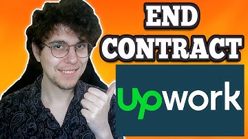 Hoe je een contract op Upwork kunt beëindigen