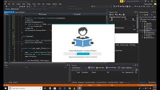 C# Tutorial 03 - Create Modern UI Design Working Splash Screen screenshot 5