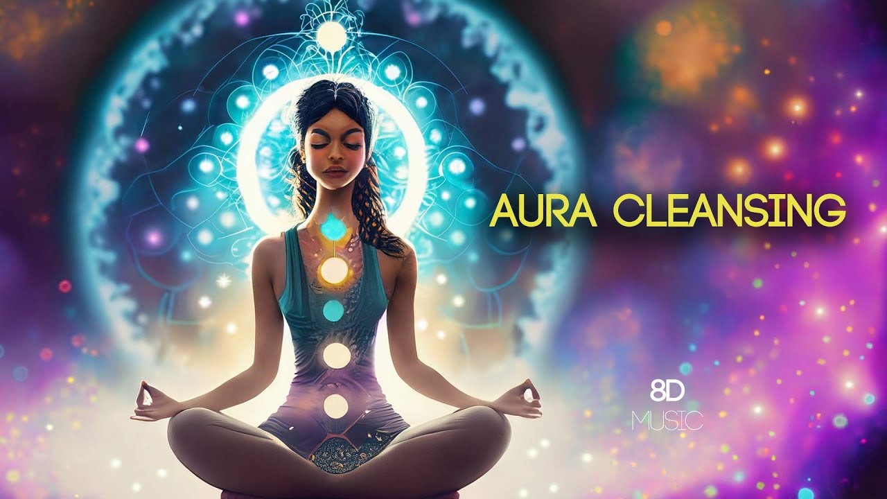 Aura Cleansing 7 Chakras _ All 7 CHAKRAS Healing Music – RUQUV