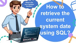 How to get system Current Date and Time in SQL