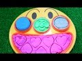 アンパンマンフェイスランチ皿 キネティックサンド アンパンマン アニメ&おもちゃ